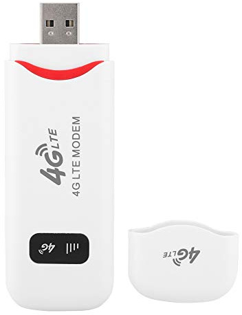 Adaptador USB WiFi Dongle 4G LTE USB 100Mbps Adaptador de Red Inalámbrico Portátil WiFi Hotspot Router Modem Stick Soporte WC