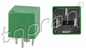TOPRAN Relais, Kraftstoffpumpe 205898 | Kompatibel mit: OPEL AGILA, AGILA, ASTRA G Cabriolet, ASTRA G Caravan, ASTRA G CC, ASTRA G Coupe, ASTRA G Kasten/Kombi