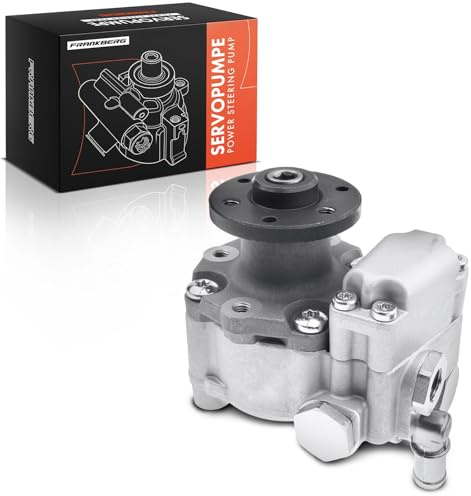 Frankberg Servopumpe Hydraulikpumpe Lenkung 7652974105 | Kompatibel mit 6er Cabriolet E64, 6er E63, 5er E60, 5er Touring E61