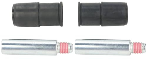 FEBEST 1974-E60F-KIT Führungsbolzen Bremssattel Kompatibel mit VW Golf 7 Schrägheck 5G1, BQ1, BE1, BE2 Golf 4 Schrägheck 1J1 Golf 6 5K1 Golf 5 Schrägheck 1K1 POLO 9N | 1974-E60F-Kit passend für 100 200