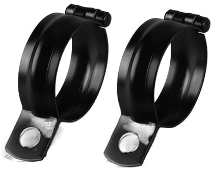 Soporte de señal de Giro for Motocicleta de 48-60mm, Soporte de indicador Intermitente, Abrazadera de Montaje de Horquilla for ATV/Scooter de 37-50mm (Color : 37 50mm)