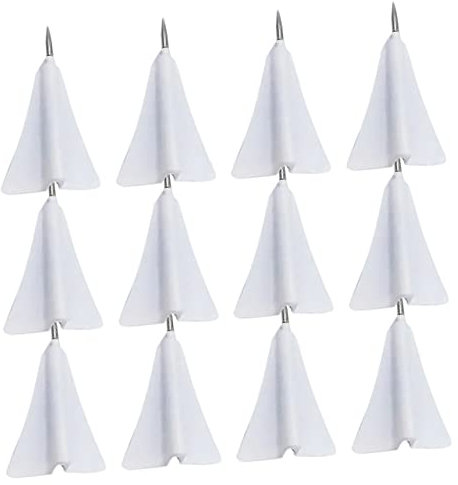 MAGICLULU 12st Stecknadeln Für Flugzeuge Weltkarten-Push Bilderhefte Für Board Reißnägel Daumennagel Staatlicher Stecknadel Weltkarte Dreidimensional Kork Mädchen Abs Weiß