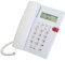 K010A-1 Téléphone de bureau filaire fixe avec affichage de l'appelant pour la maison, le bureau ou l'hôtel Numéro de stockage Téléphone filaire K010A-1 Téléphone filaire CallerID Rétention de musique