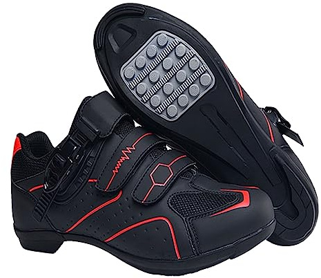 Fahrradschuhe Herren Damen Rennradschuhe Mtb Radschuhe Kompatibel Mit Look Spd Spd-Sl Delta Lock Pedal Reitschuhe Reitschuhe Mountainbike Schuhe Kompatibel Mit Peloton Schuhen Rennrad Schuhe Gr.37-46