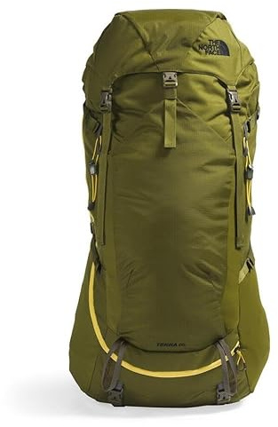 The North Face NF0A87BX4NU TERRA 65 Sports backpack Herren Forest Olive-New Taupe Größe SM