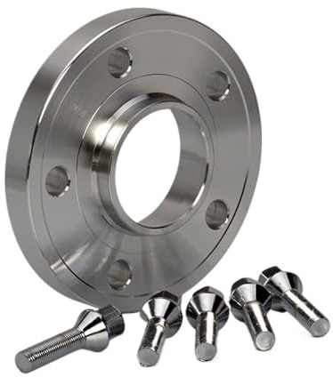 Spurverbreiterungen 2 Stück Für A4/A5/A6/A7/A8/S3/S4/S5/S6/S7/Q3/Q5/RS4/RS5/RS6 Q7 12/15mm 5x112 66,5 Rad Spacer Adapter Dichtung Distanzscheiben Spurplatten(2PCS 12MM)