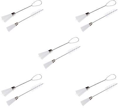 5 Set 2pcs/Set Dual End Sewing Machine Cleaning Brush Lint Brush Cleaning Tool
