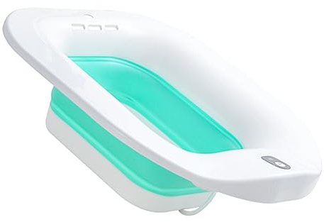 Baluue Elektrische Sitzbadewanne Für Frauen Ergonomisches Sitzbad Mit Breitem Randabschluss Hygienische Toiletten-sitzwanne Für Senioren Postpartale Pflege Hämorrhoiden Und Genesung Beque