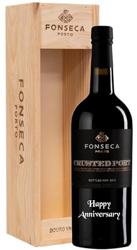 Fonseca Crusted Port Happy Anniversary Engraved 75cl