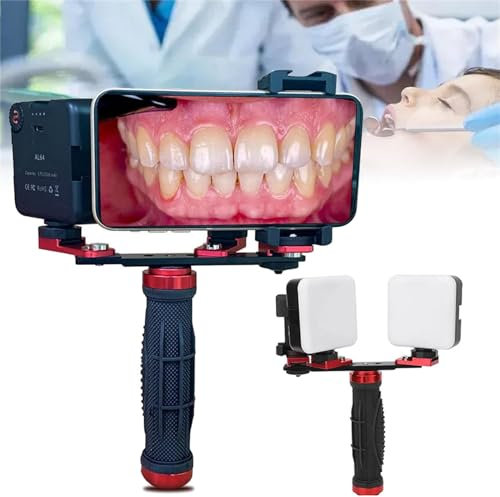 Dental Photography Light - Professional Fill Light for Oral Camera, 3000-6000K Flashlight Aid for Dentistry, Ideal for Photo and Video Use