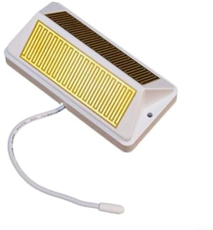 Hasaller Regenmesser, modern, intelligent, kabellos, Regendetektor, 92 MHz, Frequenz, UV-geschützt, schlankes Design, Regensensor, kompatibel mit RF-Schaltern, Motoren, DC 5 V/24 V,