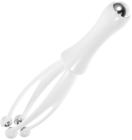 PAMINGONO Massaggiatore Portatile Per Dita Per Alle Mani in Pc Colonne in Acciaio Compatto 17x3x2 Cm Per Alleviare Tensione e Stress a Casa Viaggio