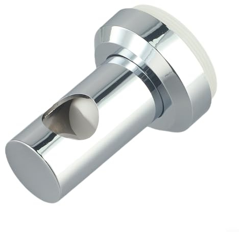Duschkopf-Halterung, Wandhalterung, Steigrohr mit Befestigungsschraube für Duschsystem, 22 mm Durchmesser, Montagehalter