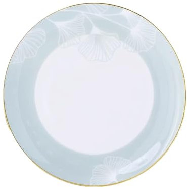 Assiettes Service de Table Assiettes Et Plats En Porcelaine Émaillée, Assiettes À Dîner En Céramique À Bords Dorés Haut De Gamme For La Maison Assiette