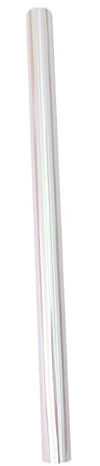 FUNOMOCYA Regenbogen Geschenkfolie Mit Farbverlauf Glatte Glänzende Metallfolie Vielseitiges Geschenkpapier Für Blumensträuße Hochzeiten Geburtstag Und Weihnachtsverpackung