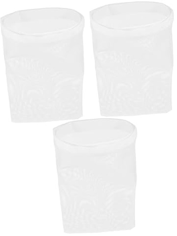 Uonlytech 1 juego Funda de Filtro para Secadora Exterior Bolsa Colectora de Pelusa y Polvo Compatible con Secadoras Residenciales Industriales Malla de Filtración y Duradera