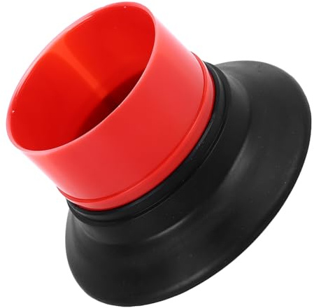 SEAFRONT Bassdrum-Verstärker, Trommelbassverstärker aus ABS-Material, Verbessert Niedrige Frequenzen für Schlagzeuger und Musiker (WP07 Rot)