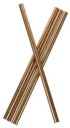 Toyvian 4 Pezzi Rivetto Per Manico Rivetto Per Coltelleria Rame Fai Da Te Coltelli Hardware Per La Fabbricazione Di Manici Di Coltelli Personalizzati Forniture Perni Per Pallinatura Per