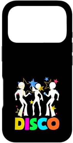 Vintage, rétro, Retour aux années 80, Boombox, Roller Skate Disco Coque pour iPhone 17 Pro