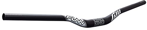 Funn Full On Mountainbike Lenker mit Lenkerklemme 31,8 mm und Breite 785 mm, robuster und leichter Legierungs-Riser-Lenker für MTB, BMX und Rennrad, Anstieg 30 mm (Schwarze)