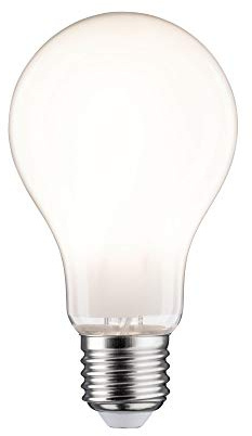 Paulmann 28649 Filament 230V LED Birne 13W Klassik Leuchtmittel dimmbar Matt 2700K Warmweiß E27