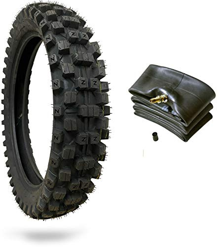 WIG Racing 120/80-19 Off Road Dirt Bike Motocross Tire and Tube Combo