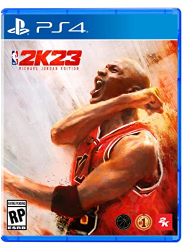 NBA 2K23 Michael Jordan Edition for PlayStation 4