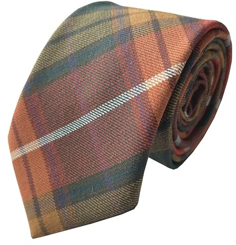 Men's Buchanan Scottish Tartan Neck Tie