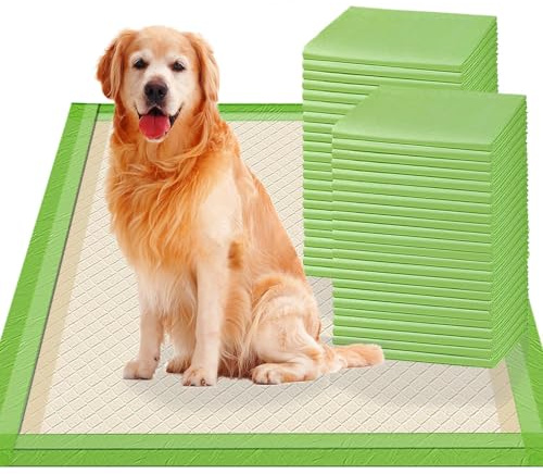Gardner Pet Welpenunterlagen, 70x85cm, 50 Stück | Super Saugfähig, 6-lagig, Auslaufsicher, Schnelle Trocknung, Trainingspads für Hunde