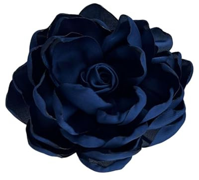 APLVFFZH 10cm Brosche Pin Haarnadel für Party Favors Hochzeit Braut Tanz, tiefes Blau