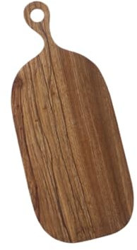 Ciieeo No Paint Wooden Cutting Board Kitchen Chopping Mat Large for Hanging Easy to Clean for Fruit Meat Vegetable