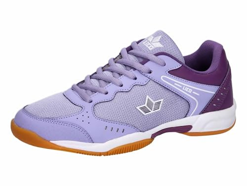 Lico Speed Indoor, lila vit, 40 EU