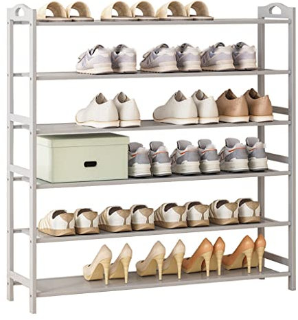 Schuhregal Schuhständer Schuh-Organizer Schuhregal für den Eingangsbereich Lagerregal 6-lagig Großraumregal Schuh-Organizer für den Eingangsbereich Schuhorganisation und -aufbewahrung für den Innenbe