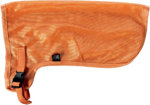 HKM Kinder Hobby Horsing Fliegendecke, Orange, One Size