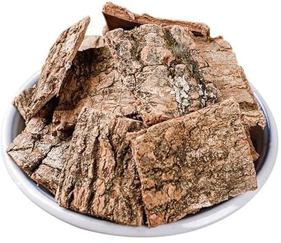 HELLOYOUNG 250g di tisana biologica cinese a base di corteccia di Eucommia ulmoides Ricetta antica estratto di essenza pura aroma intenso Rinforza le ossa Tè e tisane