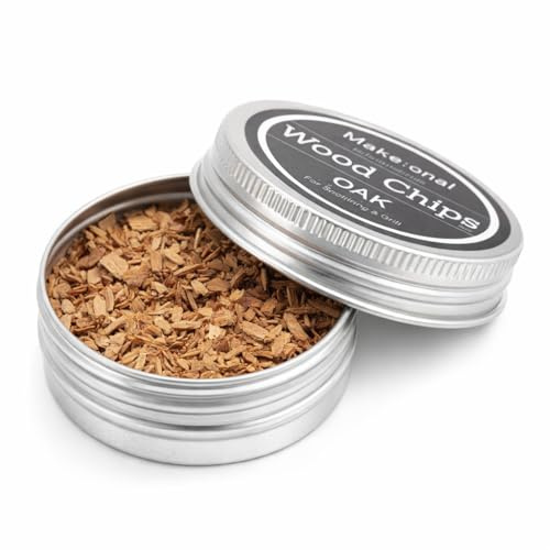 ANGGREK Copeaux de Bois pour Fumoir Copeaux de Bois pour Fumoir Copeaux de Bois pour Fumoir 8 Saveurs Bois de Pommier Pécan Chêne Cerise Pêche Poire Sciure de Bois Naturel Surface Plate