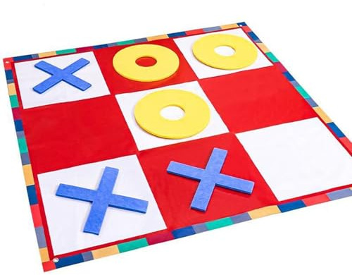 Gioco Di Lancio In Giardino - Tris All'aperto Da 4 Piedi, Attività Di Viaggio Pieghevole | Giocattolo Da Prato Portatile Impermeabile Per Adulti, Bambini, Campeggio, Riunioni Sociali, Esercizio