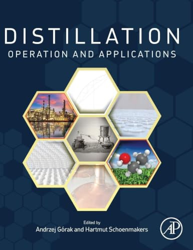 Distillation: Operation and Applications (Handbooks in Separation Science)