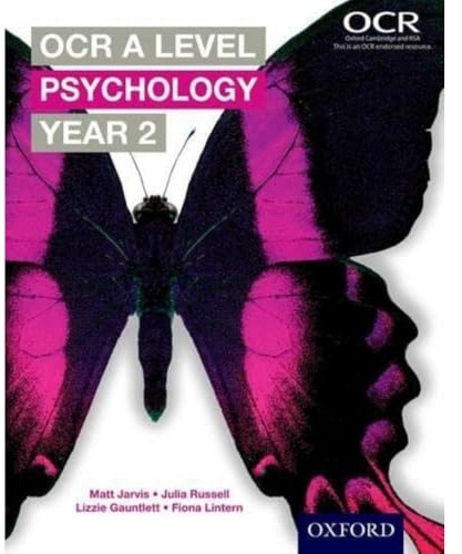 OCR A Level Psychology Year 2