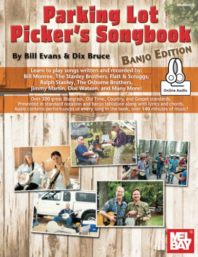 Parking Lot Picker's Songbook - Banjo