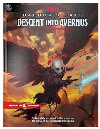 Dungeons & Dragons Baldur's Gate: Descent Into Avernus Hardcover Book (D&D Adventure)