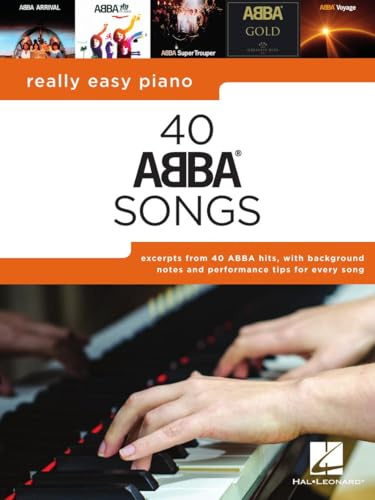 Really Easy Piano: 40 Abba Songs