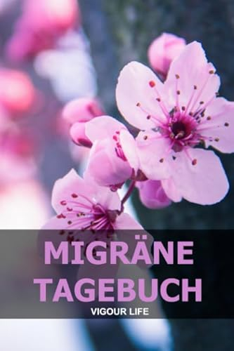 Migräne Tagebuch: Das Kopfschmerztagebuch für mehr als 100 Tage - Klein & Kompakt ca. A5