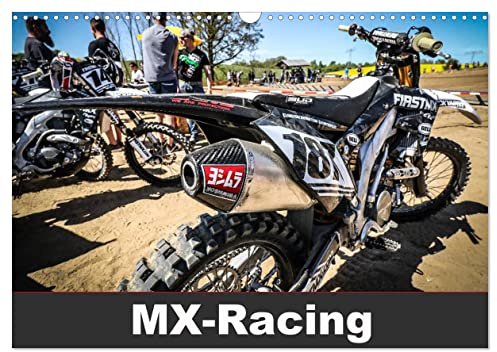 MX-Racing (Wandkalender 2026 DIN A3 quer), CALVENDO Monatskalender: Motocross vom Feinsten (CALVENDO Sport)