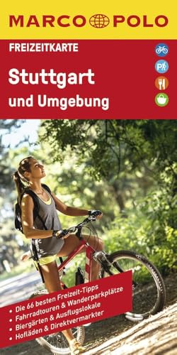 MARCO POLO Freizeitkarte 39 Stuttgart und Umgebung 1:100.000