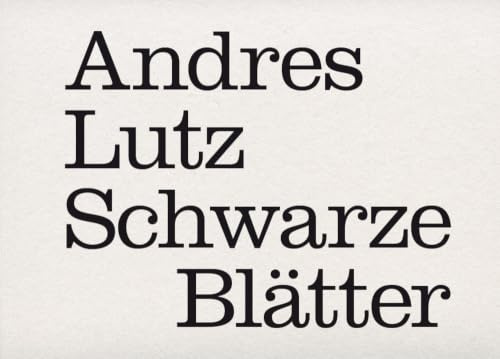 Schwarze Blätter