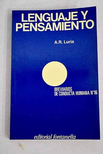 Lenguaje y pensamiento