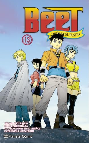 Beet The Vandel buster nº 13 (Manga Shonen, Band 13)