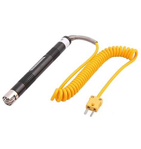 Sourcingmap -50C to 400C K Type Surface Thermocouple Probe Temperature Sensor 145mm x 15mm