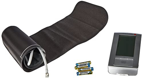 Microlife - AFIB Advanced Easy Misuratore di Pressione con Rilevazione della Fibrillazione Atriale con Borsa per il Trasporto, Bracciale Conico Preformato 22-42 cm, uso domestico